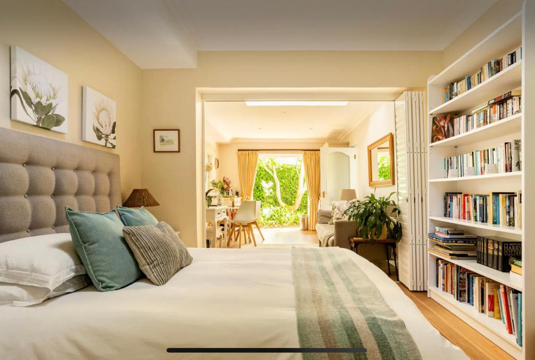 Guest Suite - Leafy Constantia Guest House 케이프타운 외부 사진