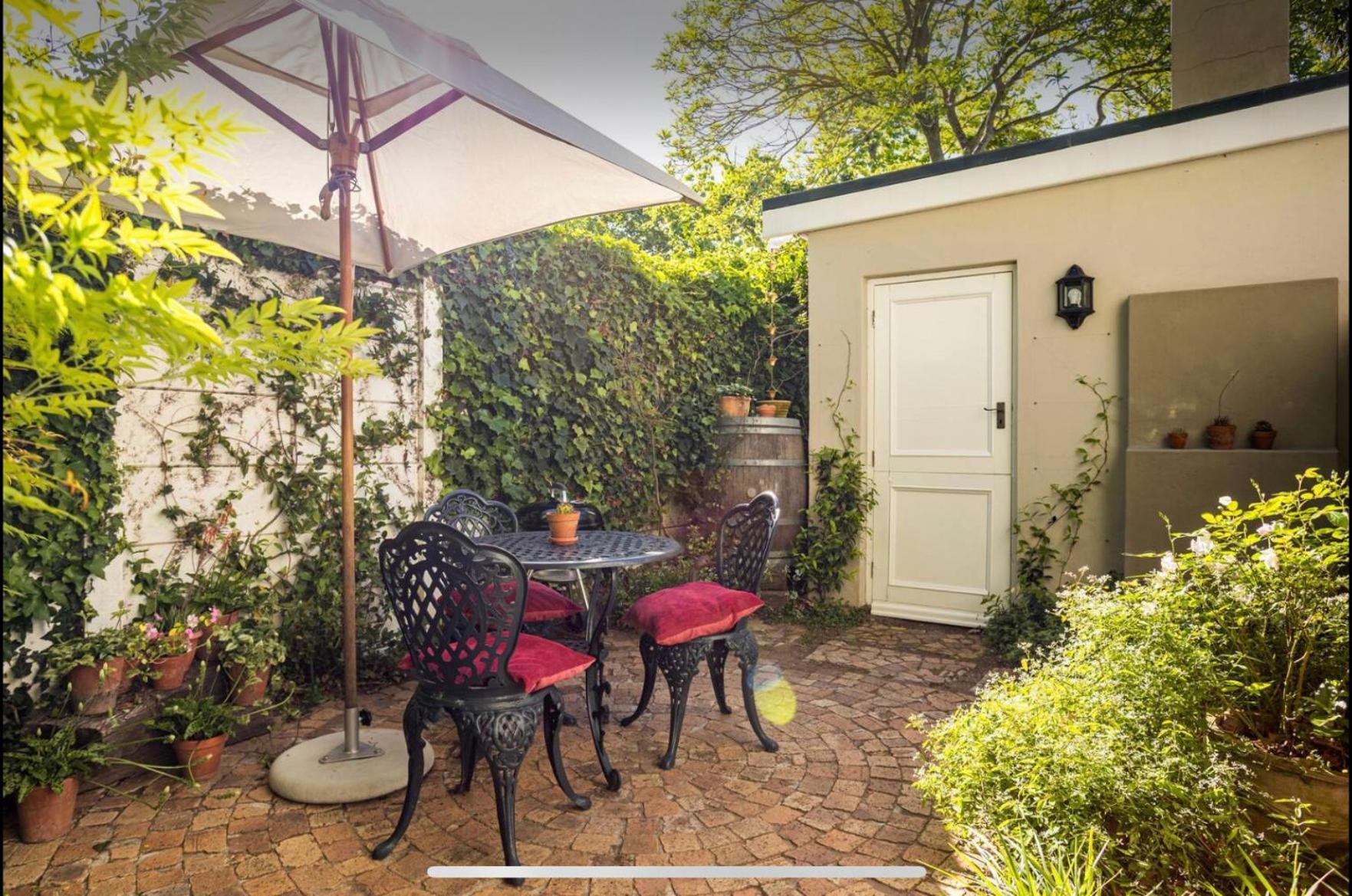 Guest Suite - Leafy Constantia Guest House 케이프타운 외부 사진