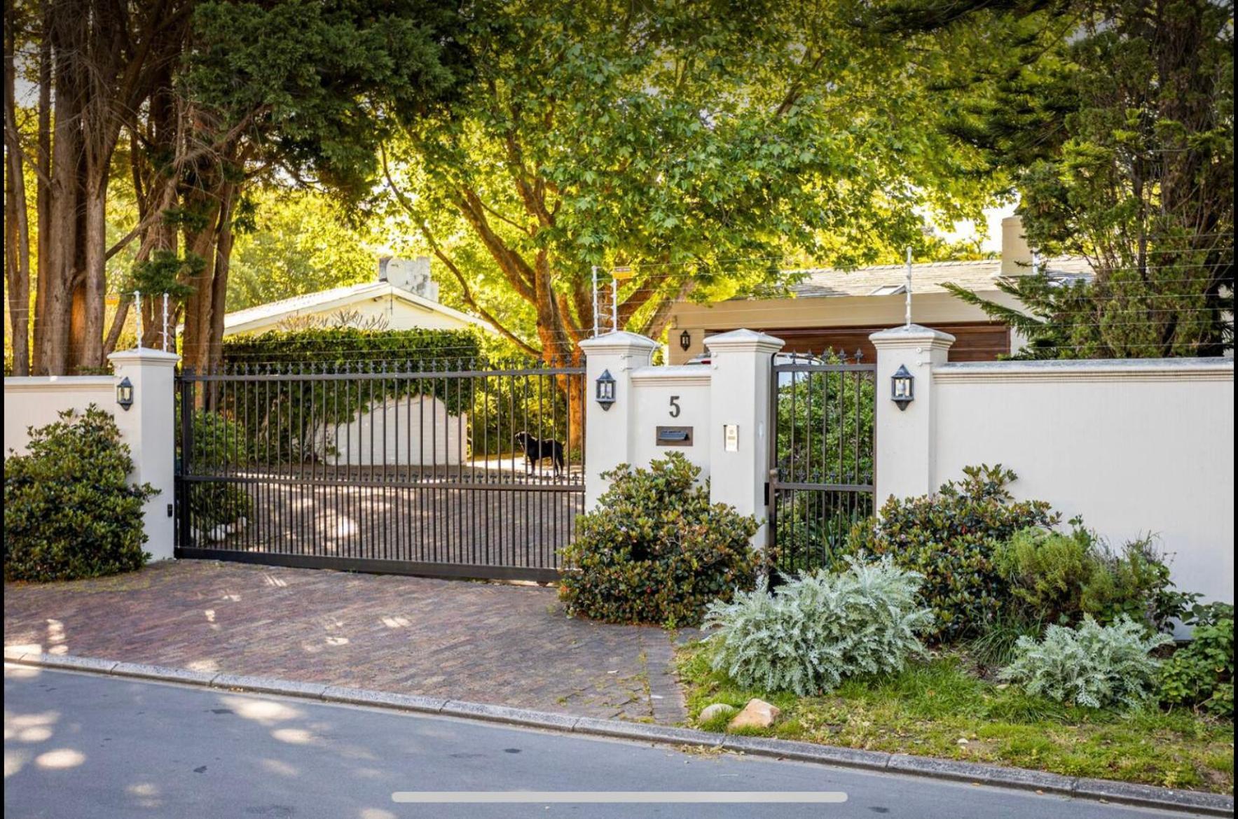 Guest Suite - Leafy Constantia Guest House 케이프타운 외부 사진